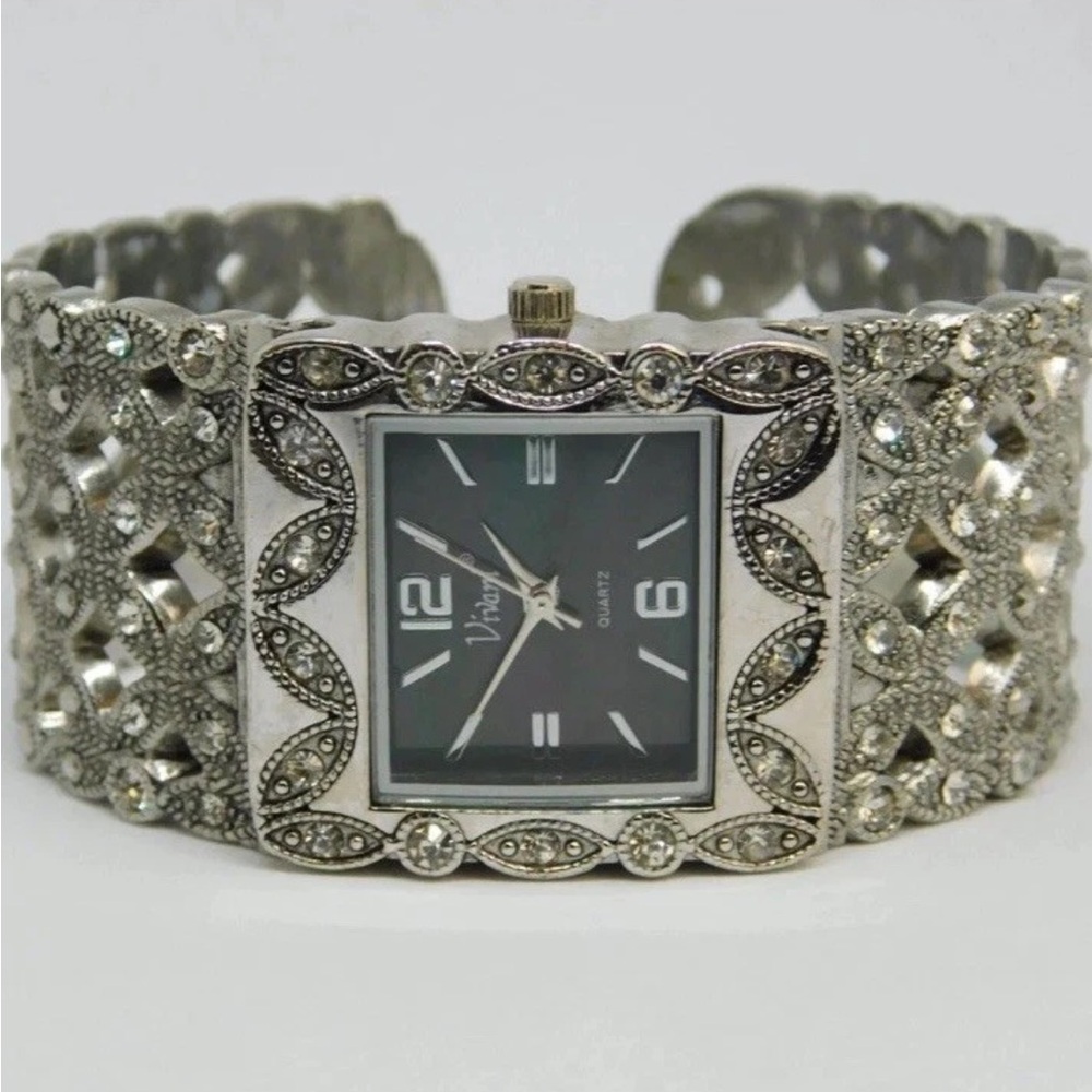 Elegant Silver Women's Watch